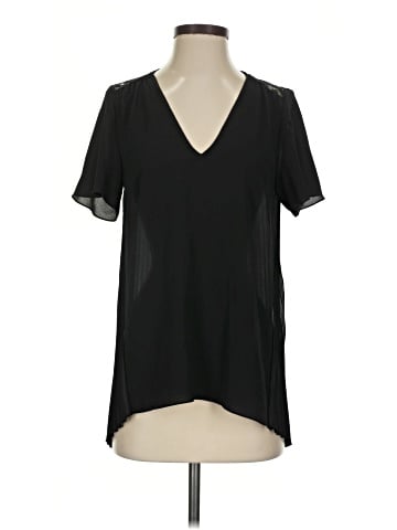 MICHAEL Michael Kors Short Sleeve Blouse (view 1)