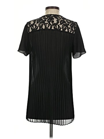 MICHAEL Michael Kors Short Sleeve Blouse (view 2)