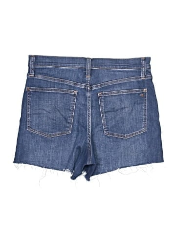 Madewell High-Rise Denim Shorts in Danny Wash: TENCEL&trade; Denim Edition (view 2)