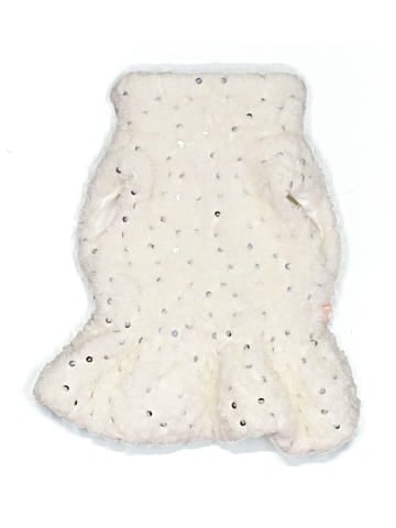 Little Lass Faux Fur Vest (view 2)
