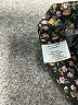 Hippie Rose Black Short Sleeve Blouse Size L - photo 5