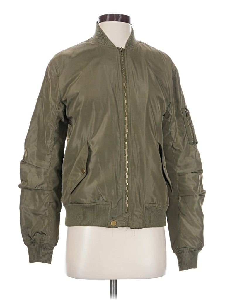 Pre-owned Bp. Jacket In Green