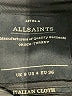 ALLSAINTS Black Wool Coat Size 4 - photo 6