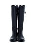Coach Black Rain Boots Size 7 - photo 2