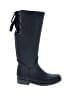 Coach Black Rain Boots Size 7 - photo 1
