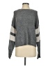 John & Jenn Stripes Gray Pullover Sweater Size S - photo 1