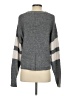 John & Jenn Stripes Gray Pullover Sweater Size S - photo 2