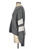 John & Jenn Stripes Gray Pullover Sweater Size S - photo 5