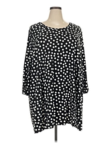 Jessica London 3/4 Sleeve T-Shirt (view 1)