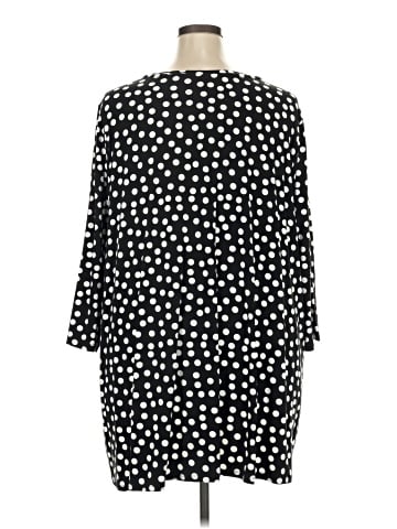 Jessica London 3/4 Sleeve T-Shirt (view 2)