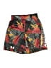 Under Armour 100% Polyester Graphic Red Athletic Shorts Size 7 - photo 1