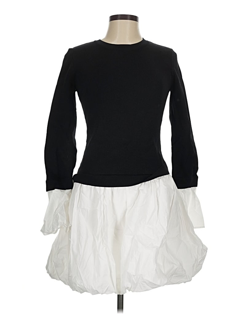 Pre-owned Endless Rose Casual Dress In Black