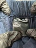 Uniqlo Solid Blue Shorts Size 28 - 29 - photo 3