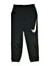 Nike 100% Polyester Black Track Pants Size 7 - photo 1
