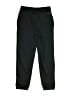 Nike 100% Polyester Black Track Pants Size 7 - photo 2