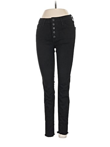 Just Black Jeggings (view 1)