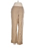 Theory 100% Virgin Wool Solid Tan Wool Pants Size 6 - photo 1