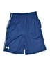 Under Armour 100% Polyester Blue Athletic Shorts Size 7 - photo 1