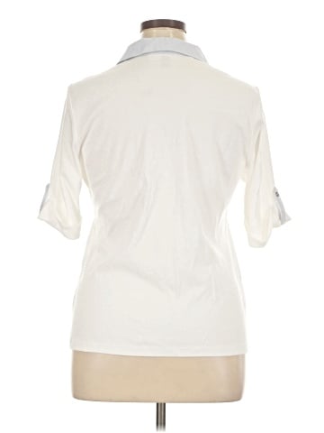 Karen Scott Short Sleeve Polo (view 2)