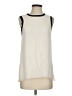 Rag & Bone 100% Polyester Ivory Sleeveless Blouse Size S - photo 1