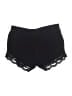 Leith 100% Polyester Black Shorts Size M - photo 2