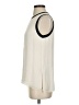 Rag & Bone 100% Polyester Ivory Sleeveless Blouse Size S - photo 5