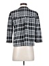 Petite Sophisticate Outlet Checkered-gingham Black Blazer Size S - photo 2