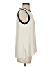 Rag & Bone 100% Polyester Ivory Sleeveless Blouse Size S - photo 4