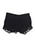 Leith 100% Polyester Black Shorts Size M - photo 1