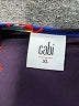 CAbi 100% Polyester Black Long Sleeve Blouse Size XL - photo 7