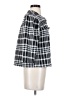 Petite Sophisticate Outlet Checkered-gingham Black Blazer Size S - photo 4