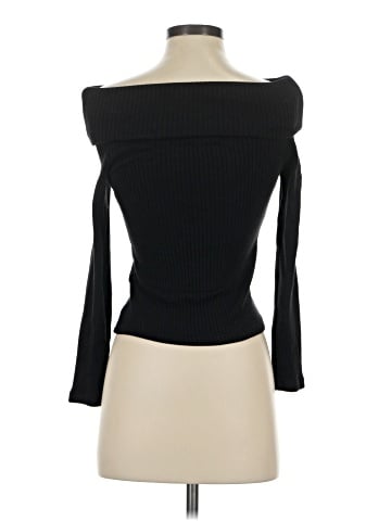 Madewell Off-Shoulder Long-Sleeve Top (view 2)