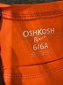 OshKosh B'gosh Orange Rash Guard Size 6 - photo 3