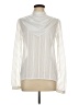 TanJay Ivory Long Sleeve Blouse Size 10 - photo 1