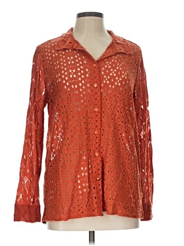 Nicole Miller Artelier Long Sleeve Blouse (view 1)