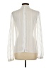 TanJay Ivory Long Sleeve Blouse Size 10 - photo 2