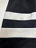 Apt. 9 Stripes Black Cocktail Dress Size XL - photo 3