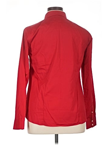 Lands' End Long Sleeve Button-Down Shirt (view 2)