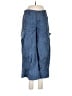 BDG 100% Cotton Blue Cargo Pants Size XXS - photo 1
