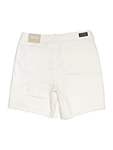 Natural Reflections Denim Shorts (view 2)