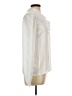 TanJay Ivory Long Sleeve Blouse Size 10 - photo 4