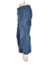 BDG 100% Cotton Blue Cargo Pants Size XXS - photo 5