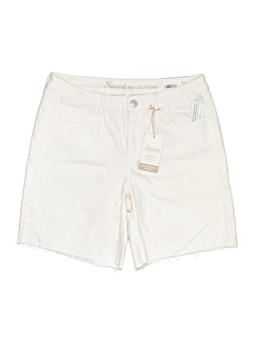 Natural Reflections Denim Shorts (view 1)