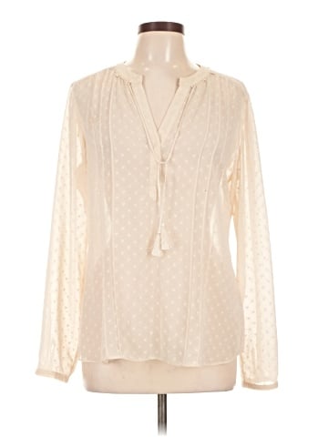 Nic + Zoe Long Sleeve Blouse (view 1)