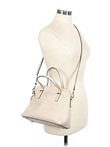 Kate Spade New York Leather Satchel (view 2)