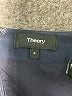 Theory Solid Black Formal Skirt Size 6 - photo 4