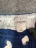 Crewcuts Outlet 100% Cotton Solid Blue Board Shorts Size 8 - photo 3