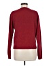 Unbranded Red Wool Cardigan Size M (estimated) - photo 2