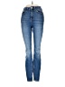Forever 21 Hearts Blue Jeans Size 24 waist - photo 1