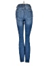 Forever 21 Hearts Blue Jeans Size 24 waist - photo 2